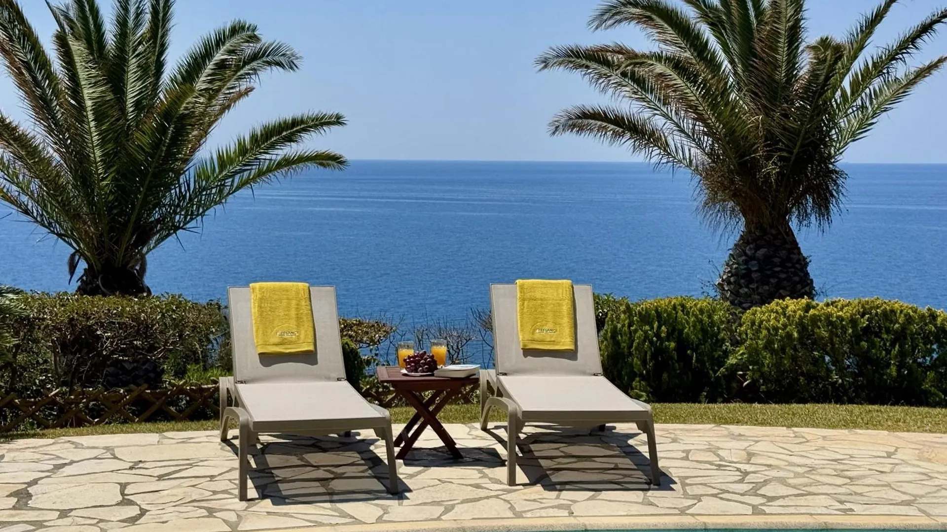 Villa Kephalos Spartià Grecia