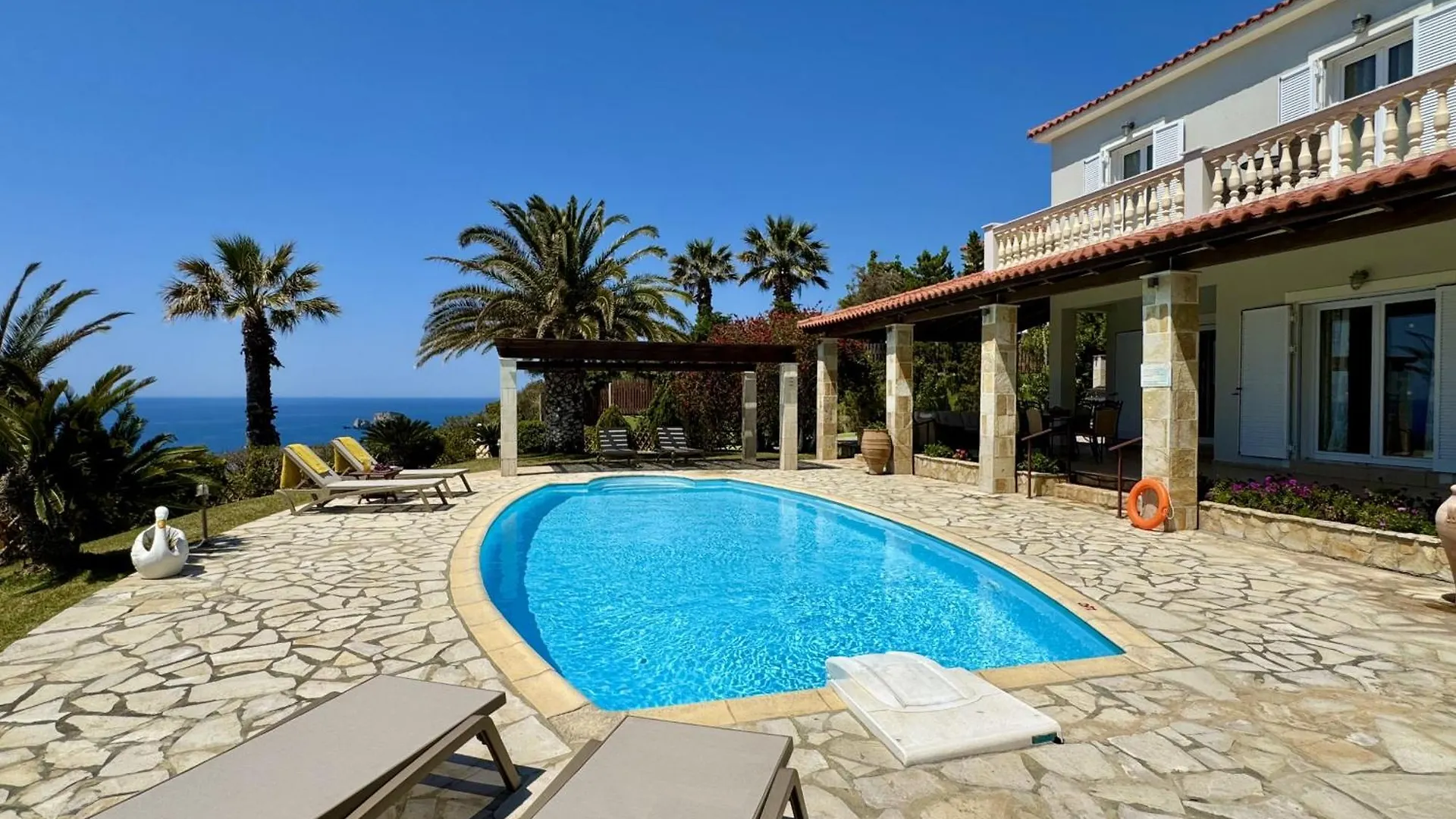 Villa Kephalos Spartià
