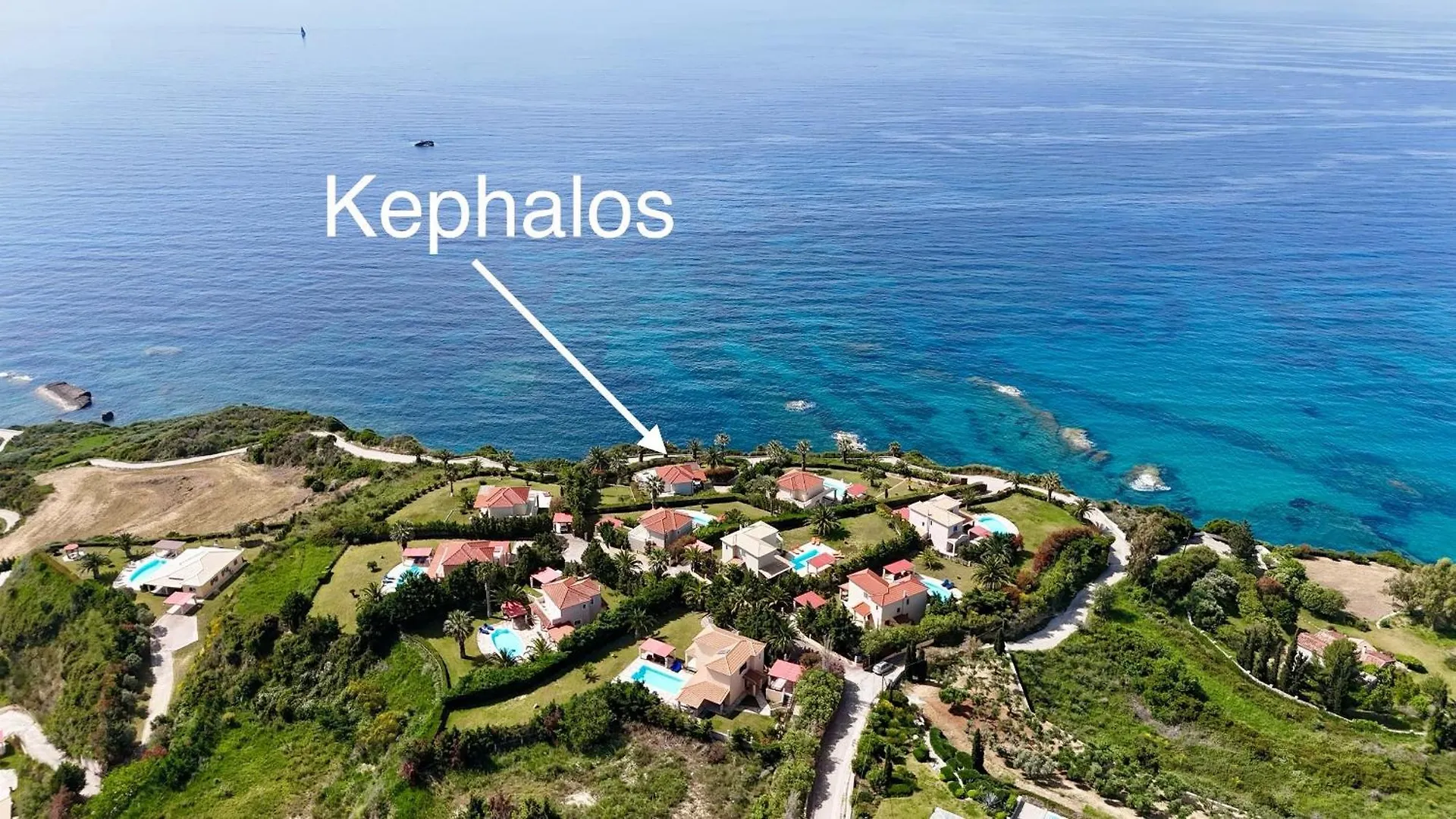 Villa Kephalos Spartià