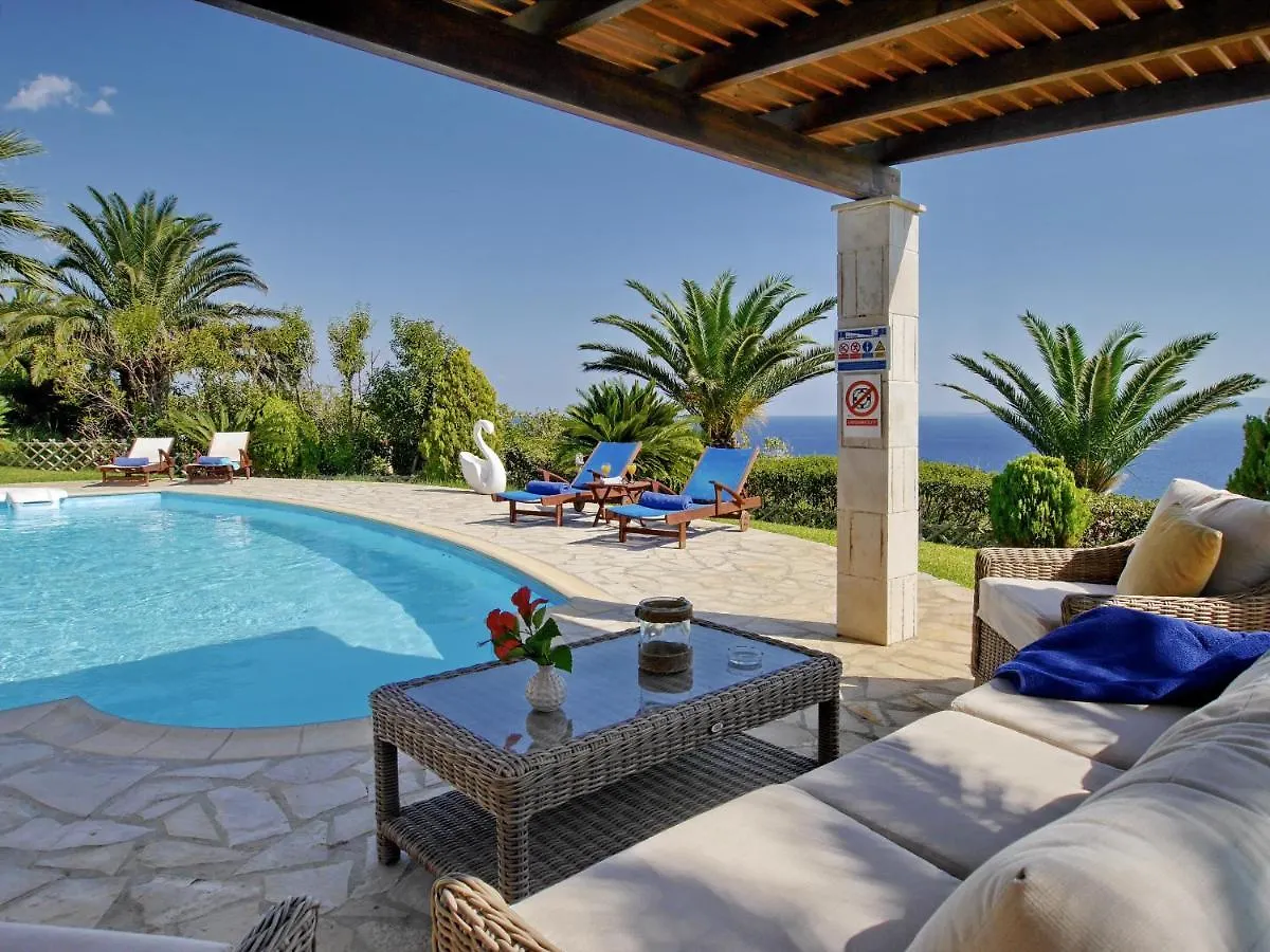 Villa Kephalos Spartia  Greece