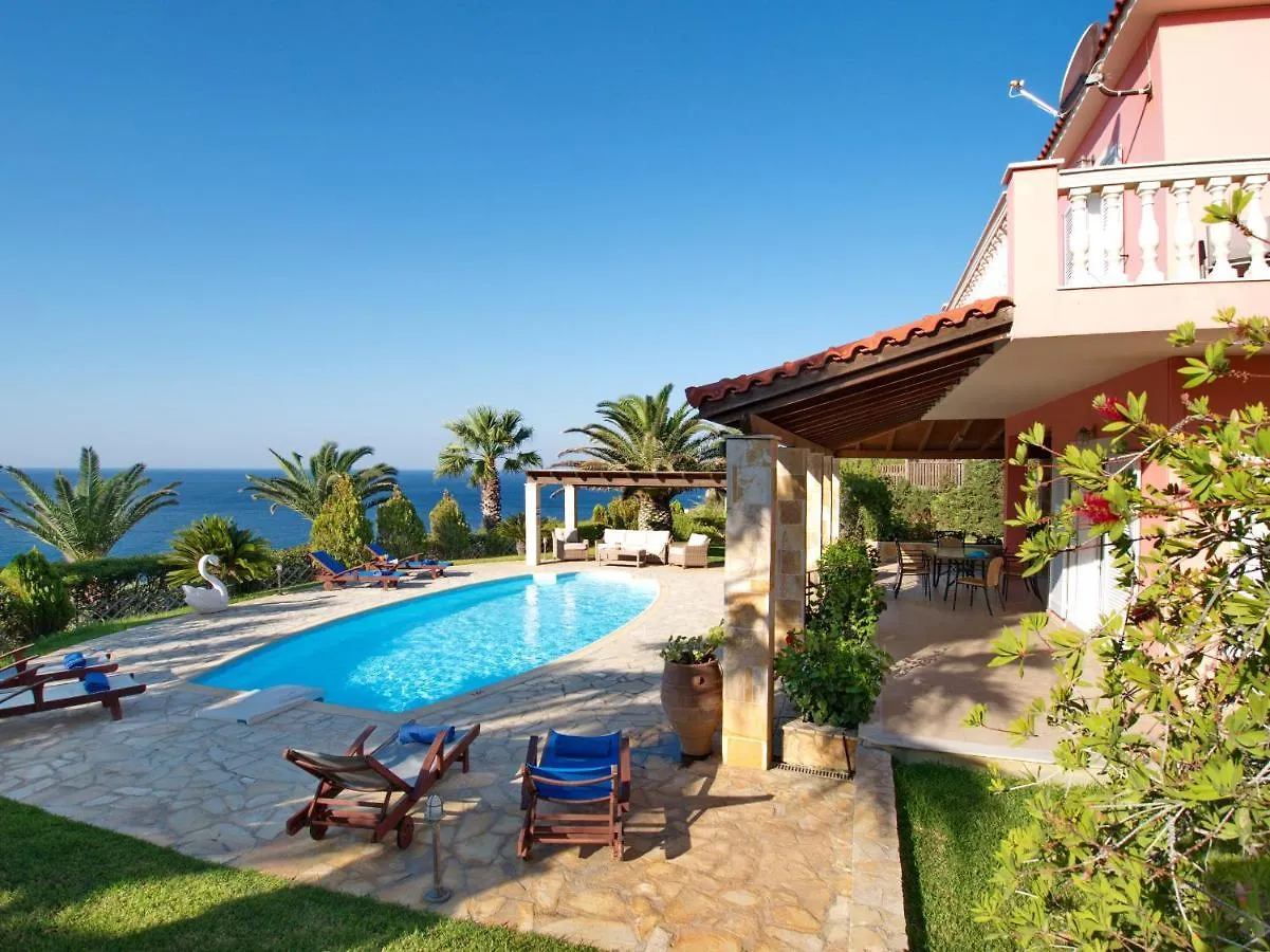 Villa Kephalos Spartia  Greece