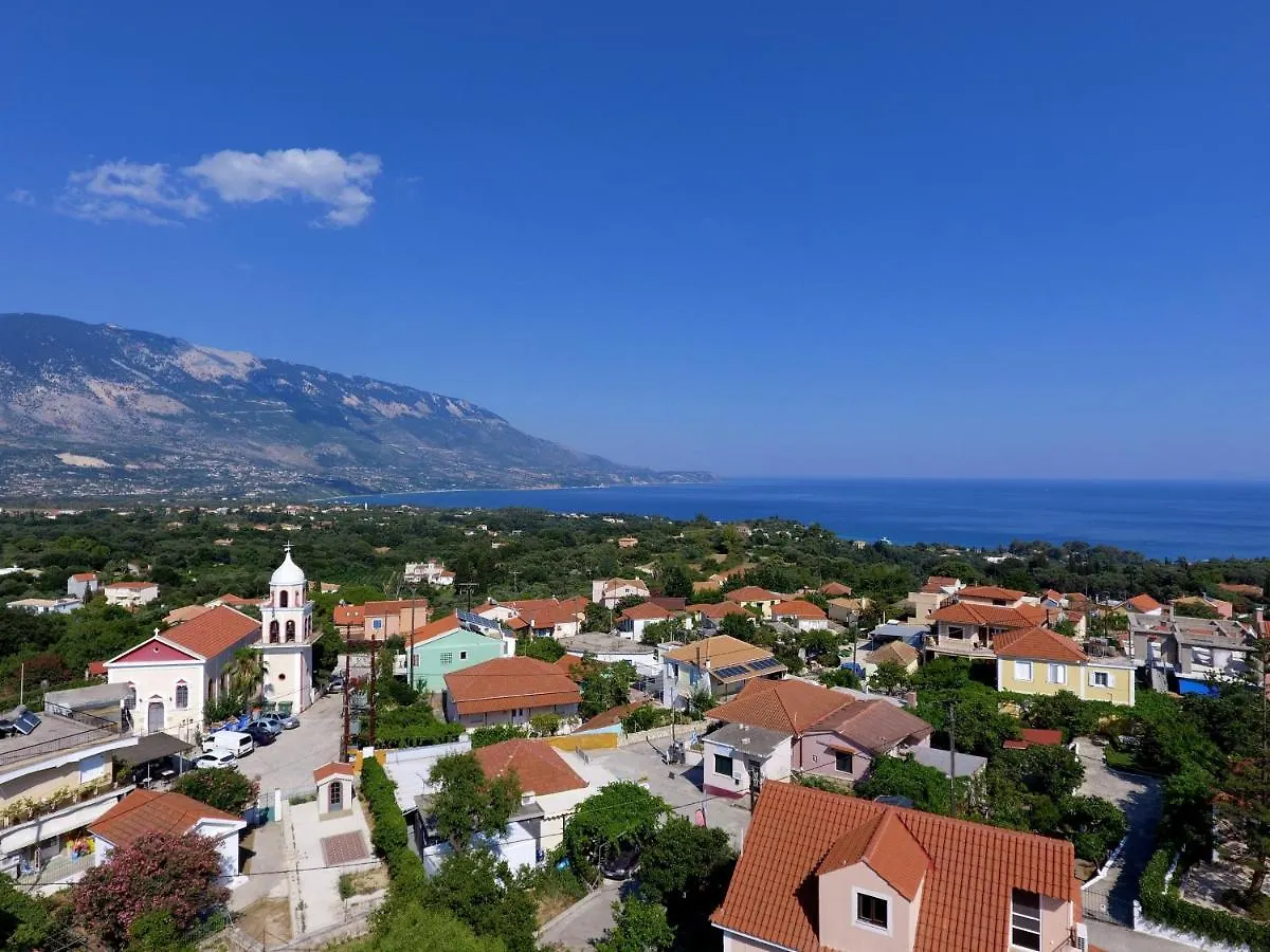 Villa Kephalos Spartia  Greece