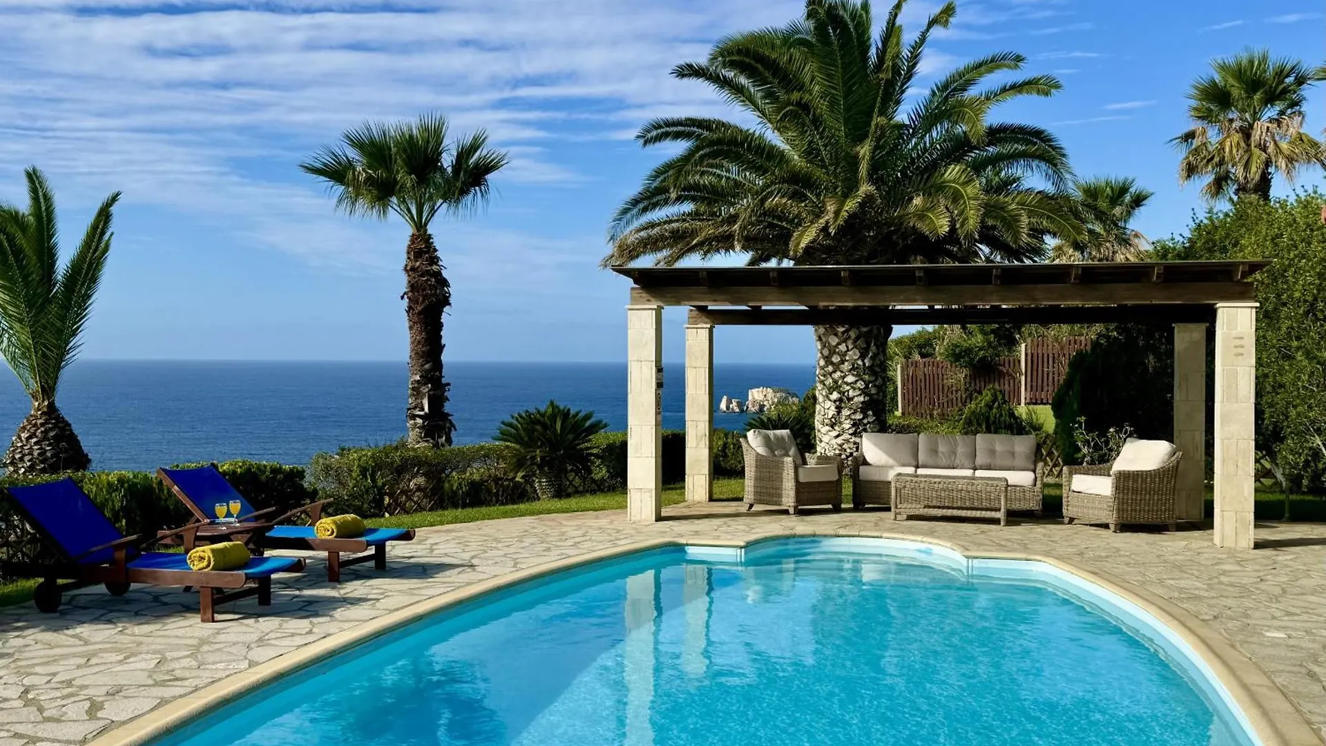 Villa Kephalos Spartia  Greece