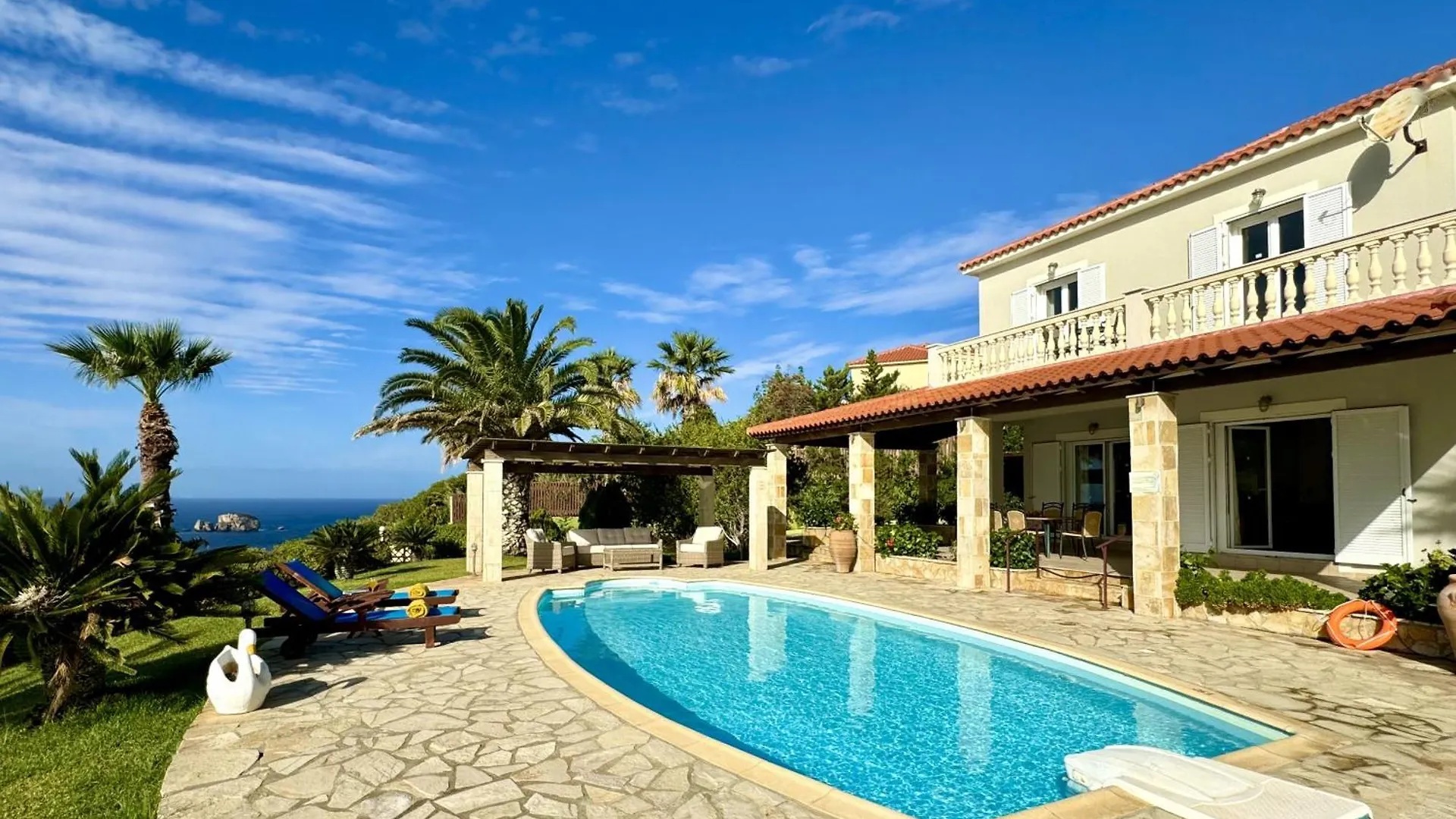 Villa Kephalos Spartia  0*, Spartia (Kefalonia) Greece