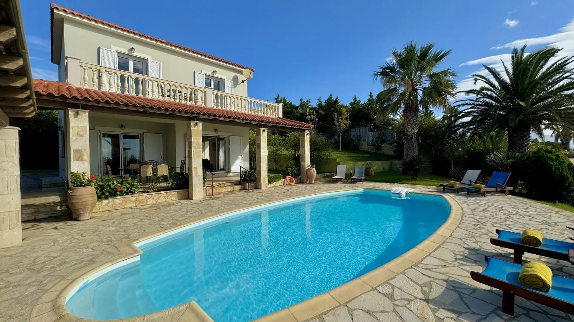 Villa Kephalos Spartia