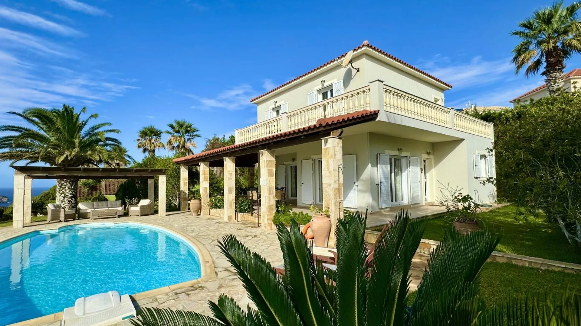 Villa Kephalos Spartia   Spartia (Kefalonia)
