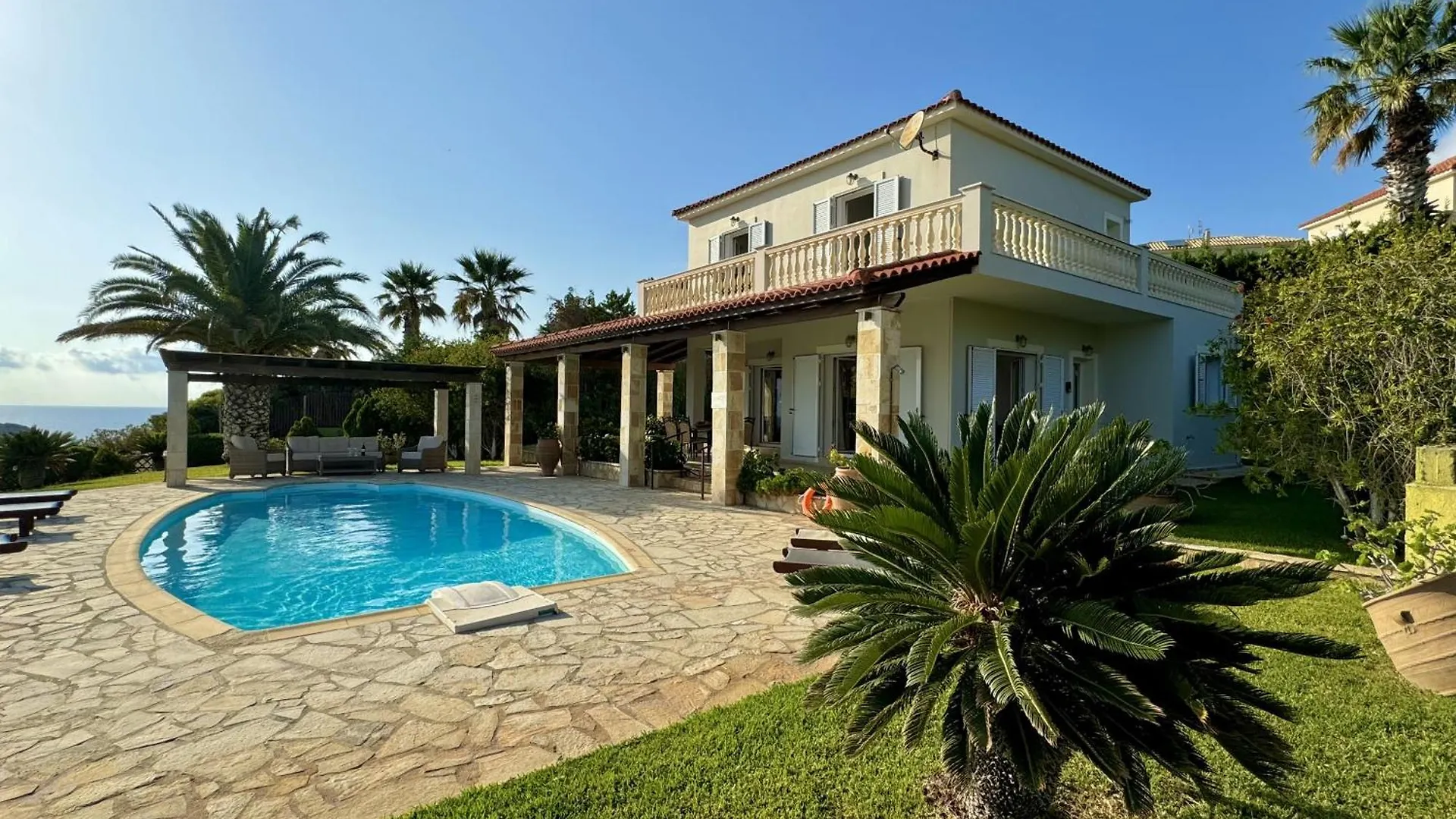 Villa Kephalos Spartia